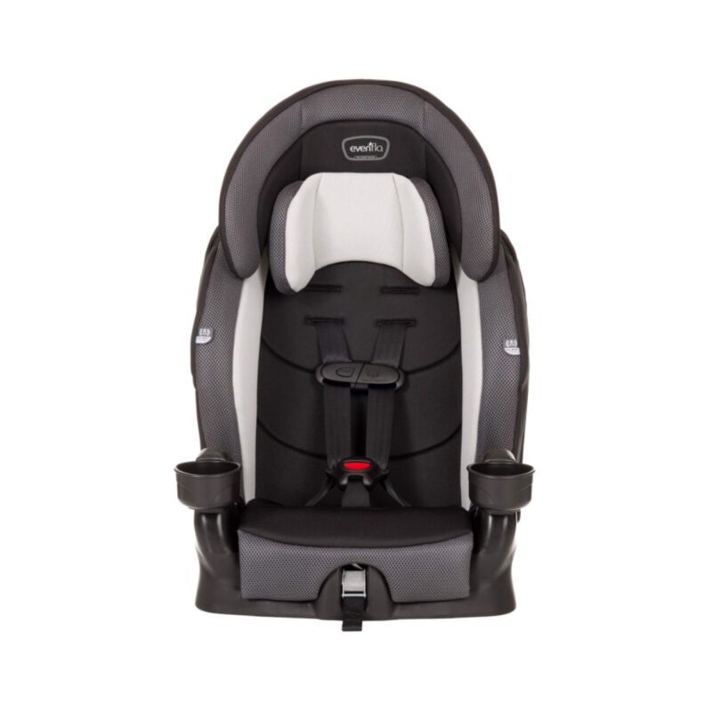 Evenflo booster car seat in Huron model with 2-in-1 design