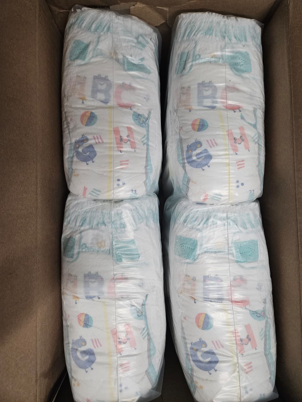 Pampers baby dry diapers in size 5 pack
