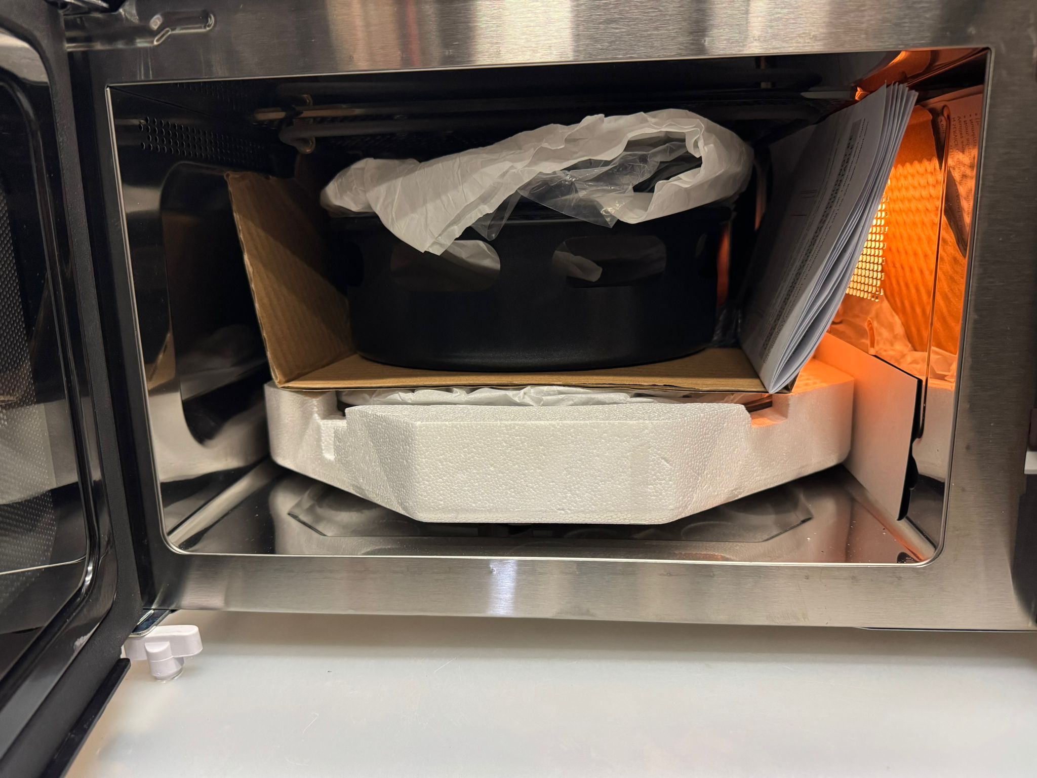 Rca microwave air fryer convection stainless steel finish