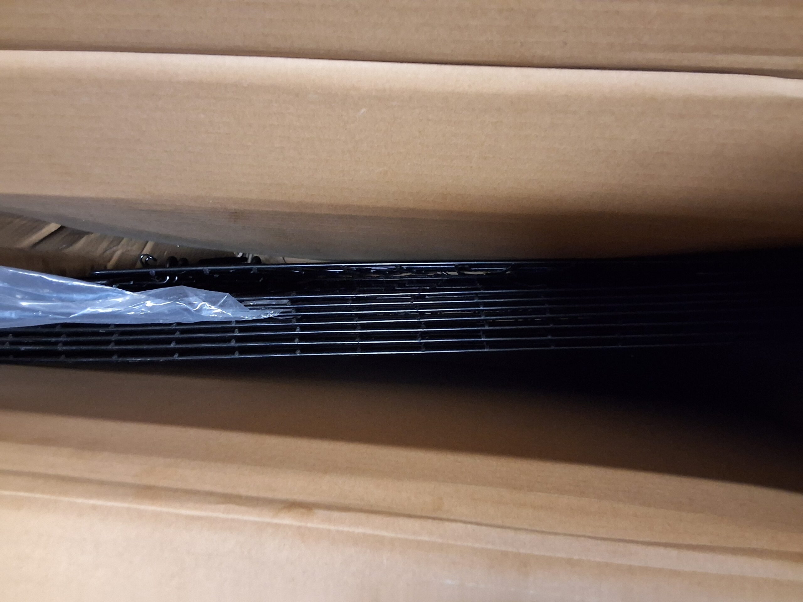 MidWest foldable metal dog exercise pen in black with door