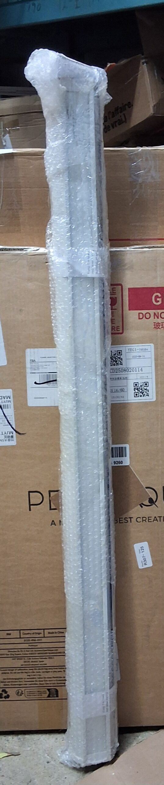 KELIXU cordless zebra blinds in white 45 by 90 inch light filtering indoor shades