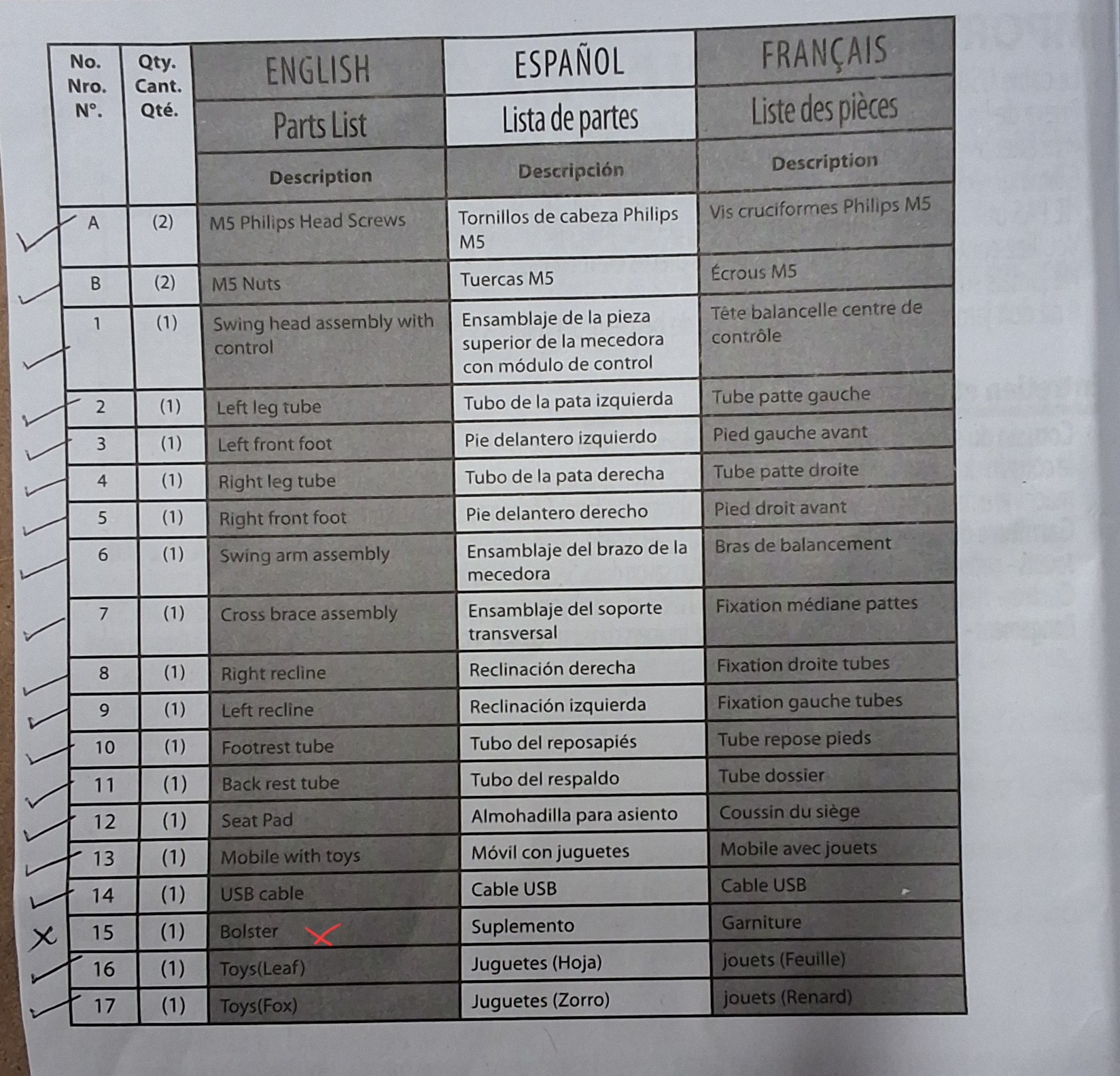 Ingenuity baby swing with swivel infant seat and nature sounds by Kitt Fox