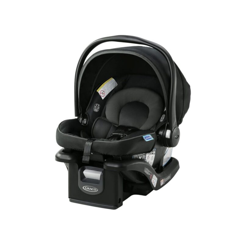 Graco infant car seat in gotham colour with professional product photography