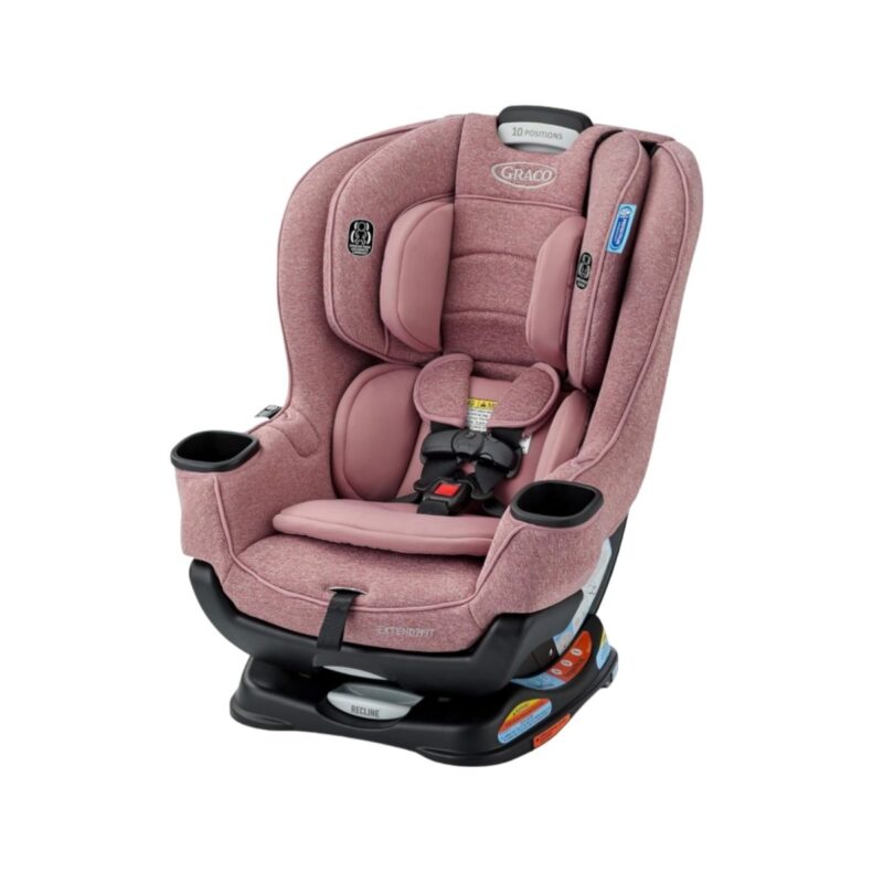 Graco convertible car seat in sleek design suitable for babies