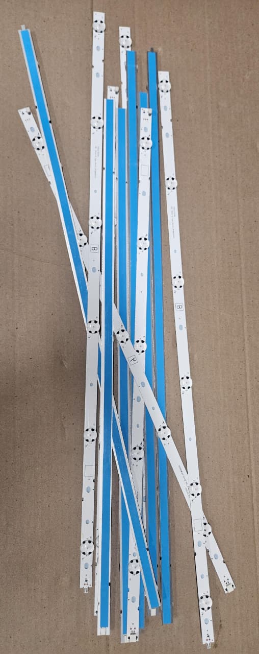 led backlight strips for 70 inch TV in standard type