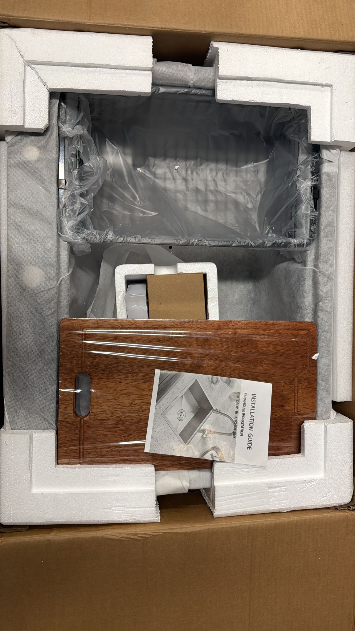 drop in kitchen sink in nano black stainless steel finish