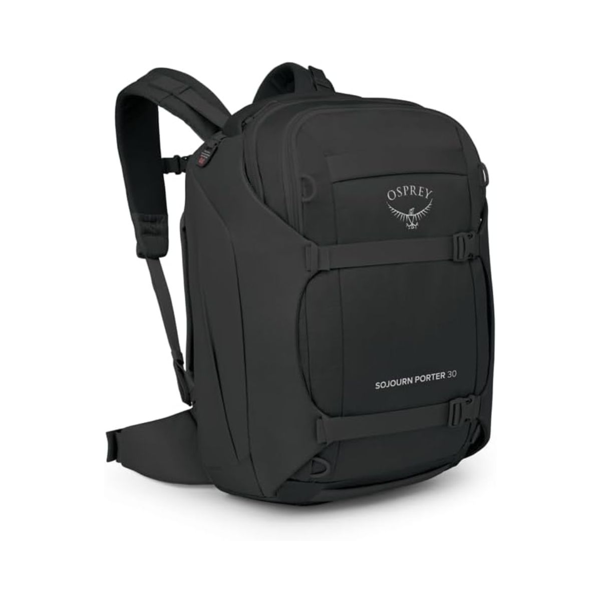 Travel Backpack - Osprey Koseret Green Osprey travel backpack in koshret green with heavy-duty design