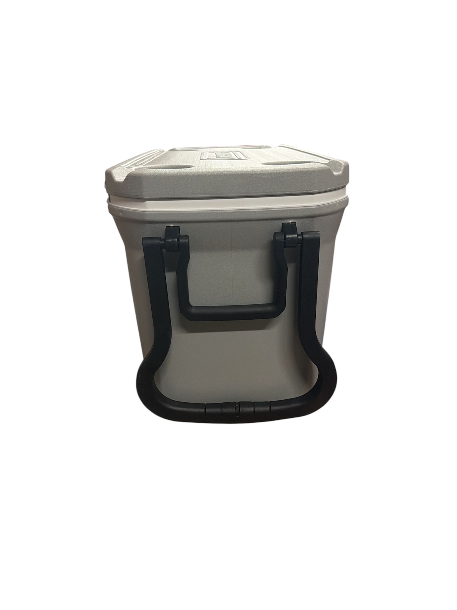 wheeled cooler in lakeside blue with heavy-duty wheels