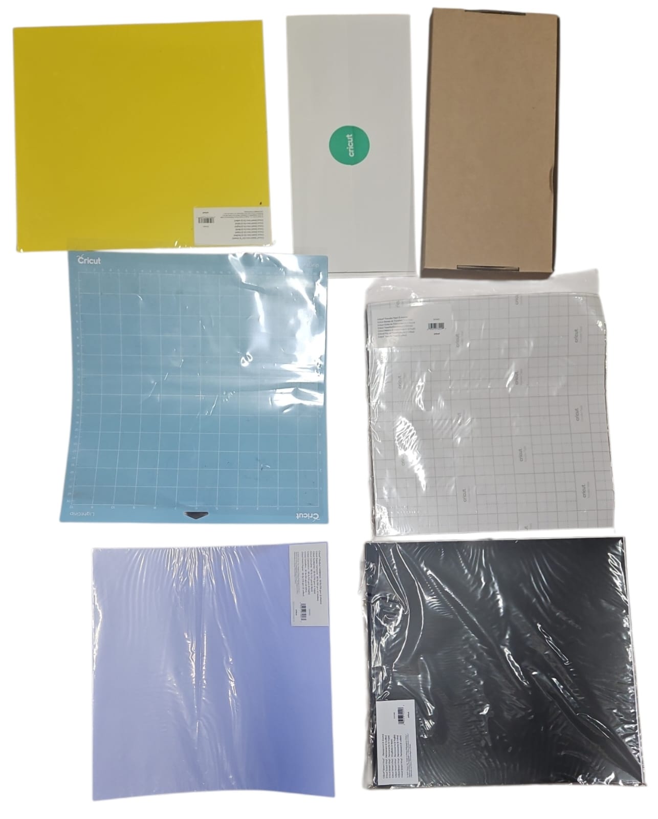 Cricut smart cutting machine in seashell colour with engagement bundle accessories