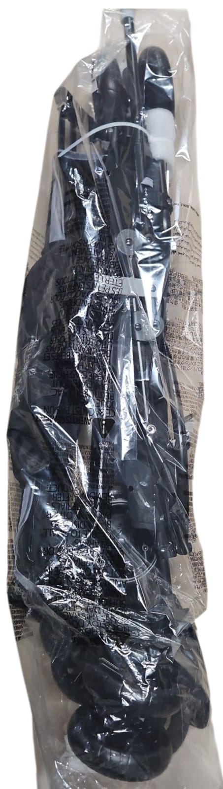 Ingenuity umbrella stroller in gray with pop out sun visor