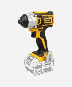 Cordless impact driver brushless motor in ergonomic design