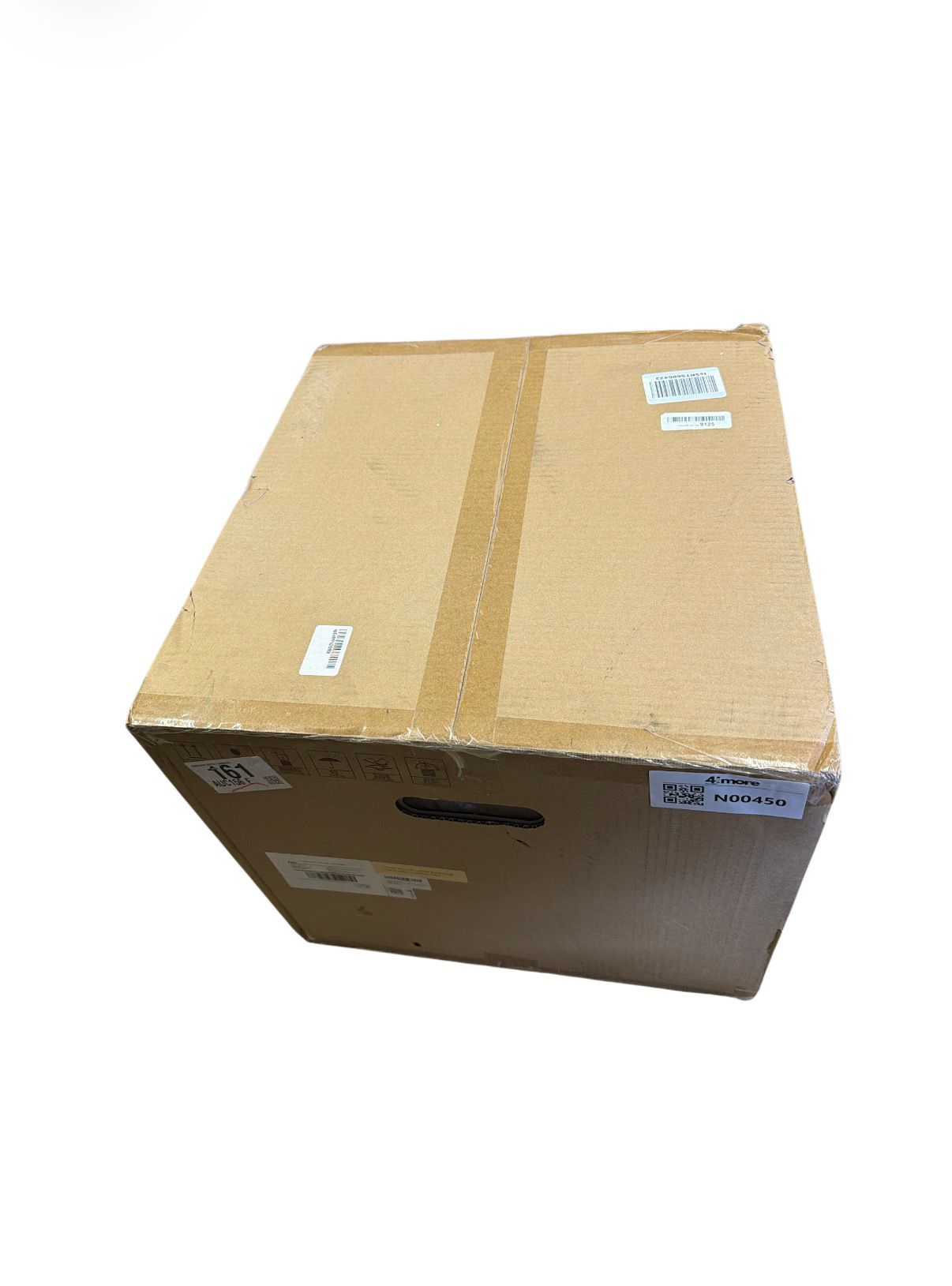 robot vacuum and mop in sleek black design with auto-drying function