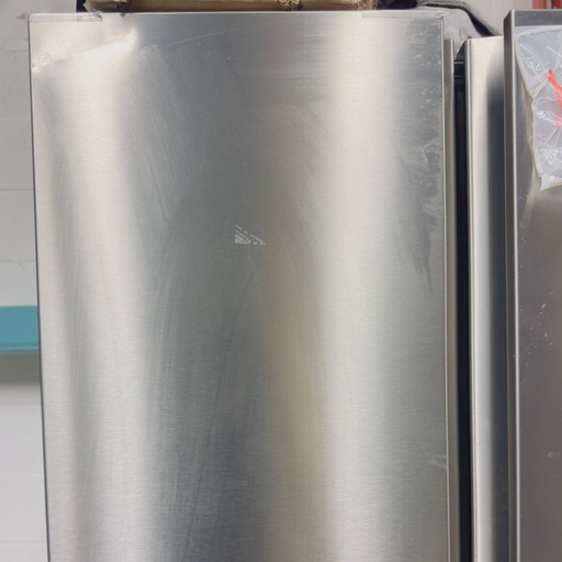 Hisense french door refrigerator in stainless steel finish