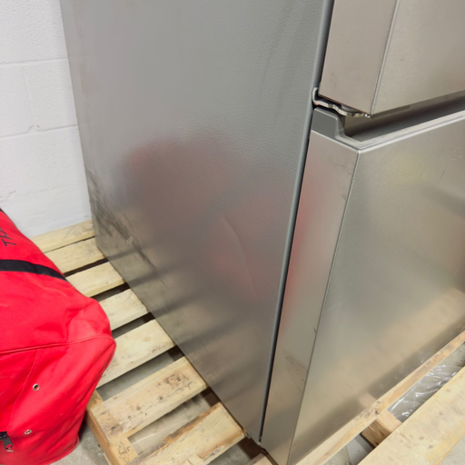 Hisense french door refrigerator in stainless steel finish