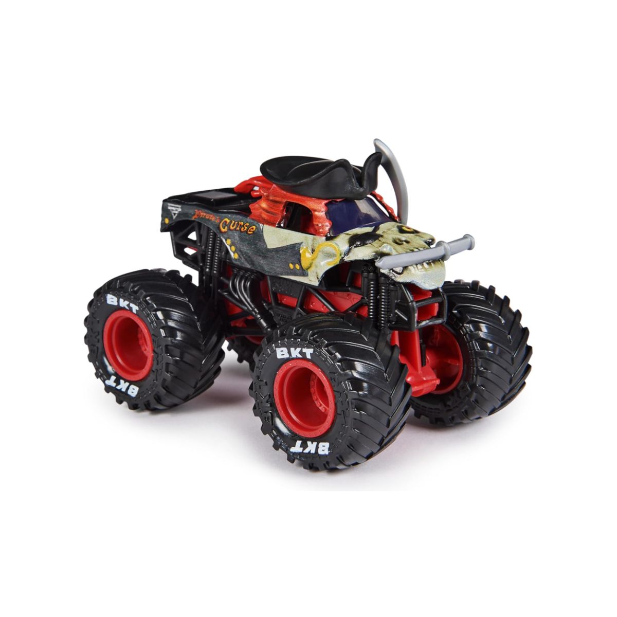 Die Cast Monster Truck - Monster Official 1:64 Scale Monster die cast monster truck in 1:64 scale with detailed graphics