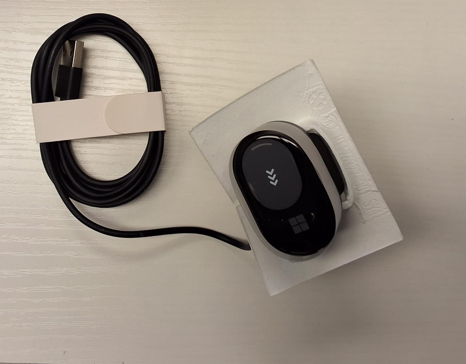 Microsoft modern webcam in sleek black design