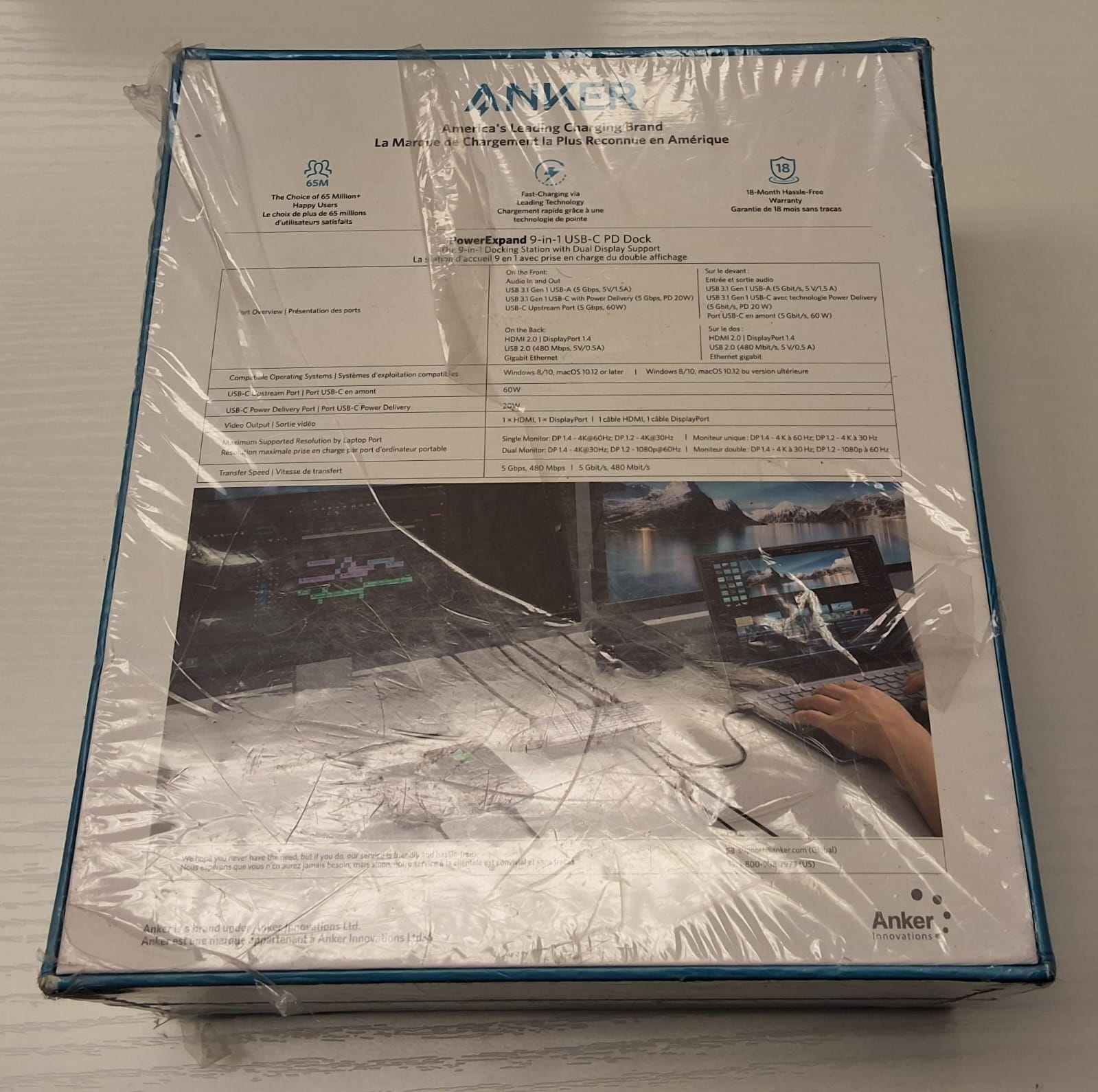 usb c docking station with multiple ports including HDMI and USB