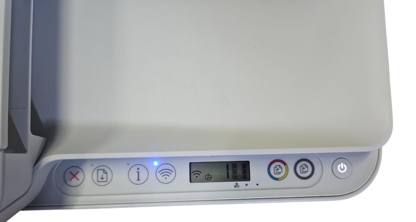 all in one printer in white colour