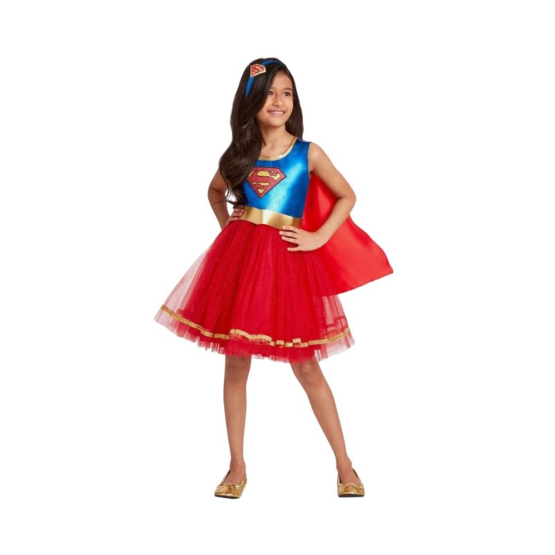 Rubies supergirl child costume in size small (4-6) detailed photo