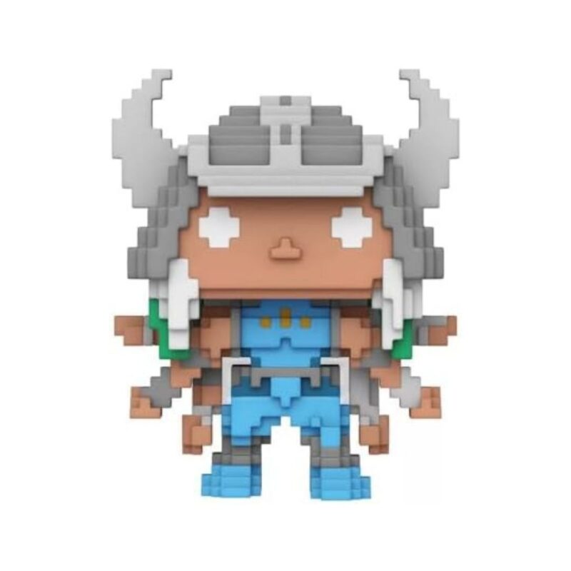 Funko 8 bit pop figure multicolor design from Marvel