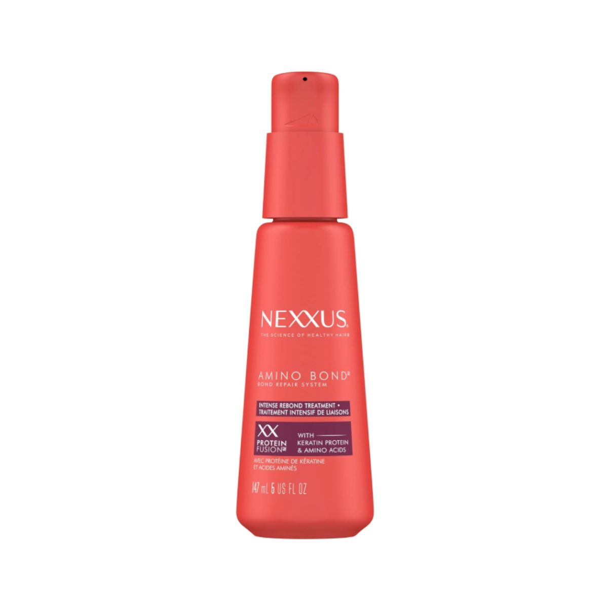 Intense Bonding Treatment - Nexxus 5 oz Nexxus intense bonding treatment in professional product photography
