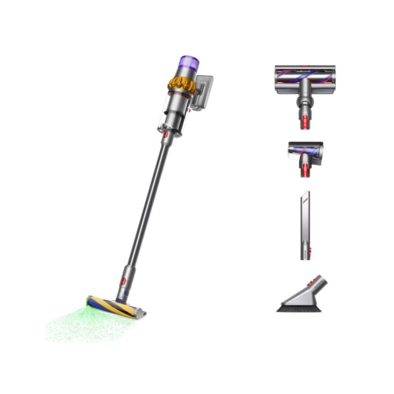 Dyson cordless vacuum in sleek design for efficient home cleaning