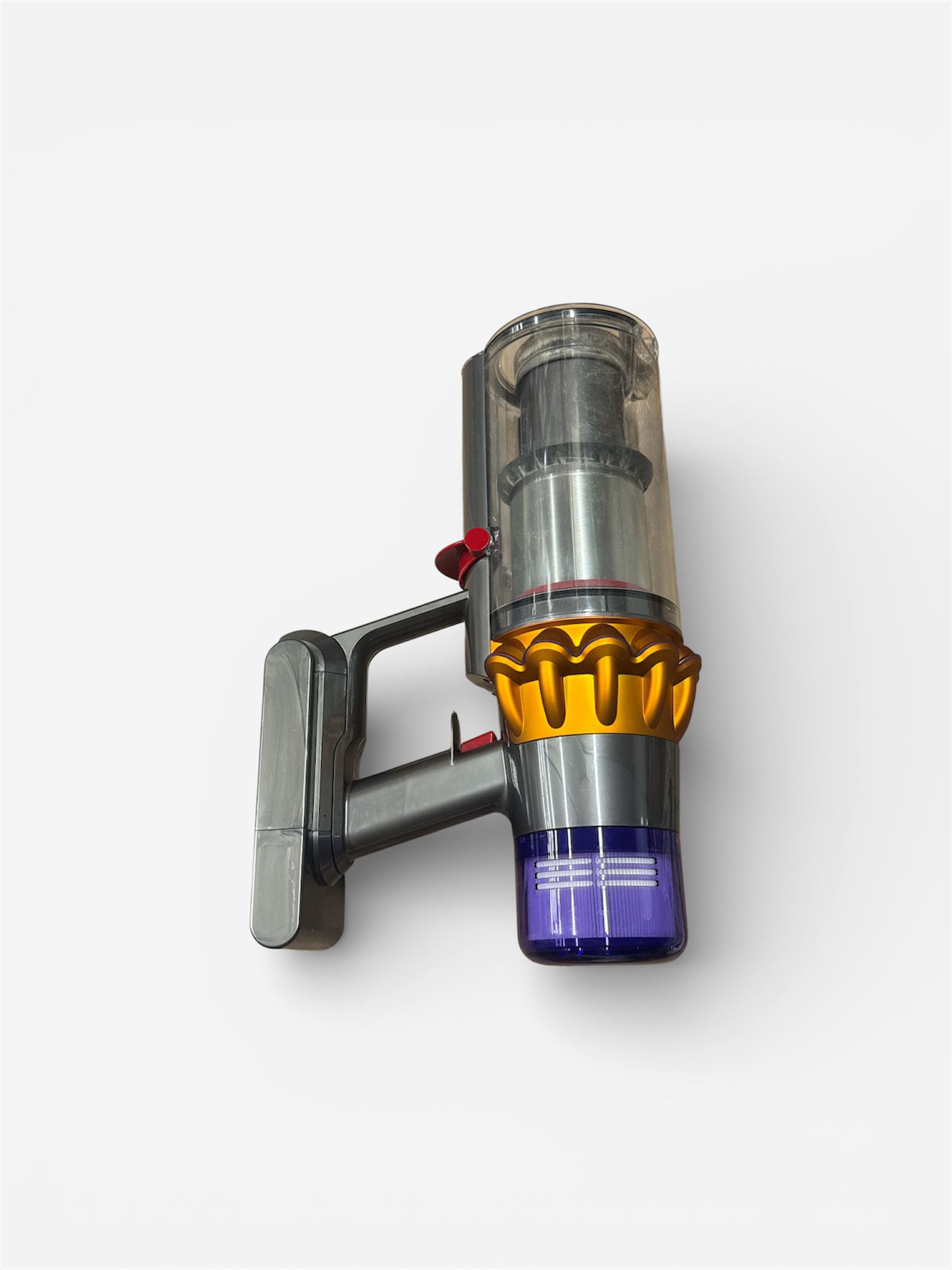 Dyson cordless vacuum in sleek design for efficient home cleaning