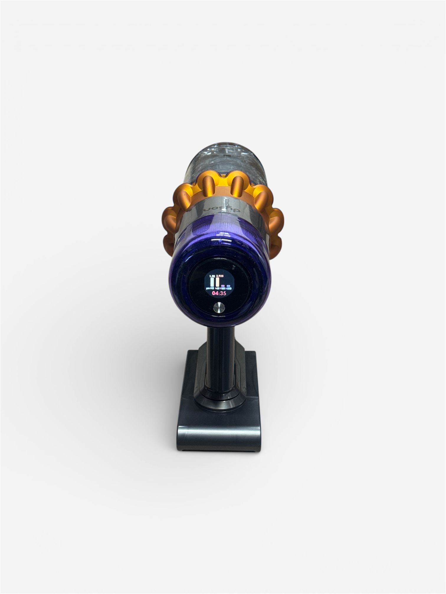 Dyson cordless vacuum in sleek design for efficient home cleaning
