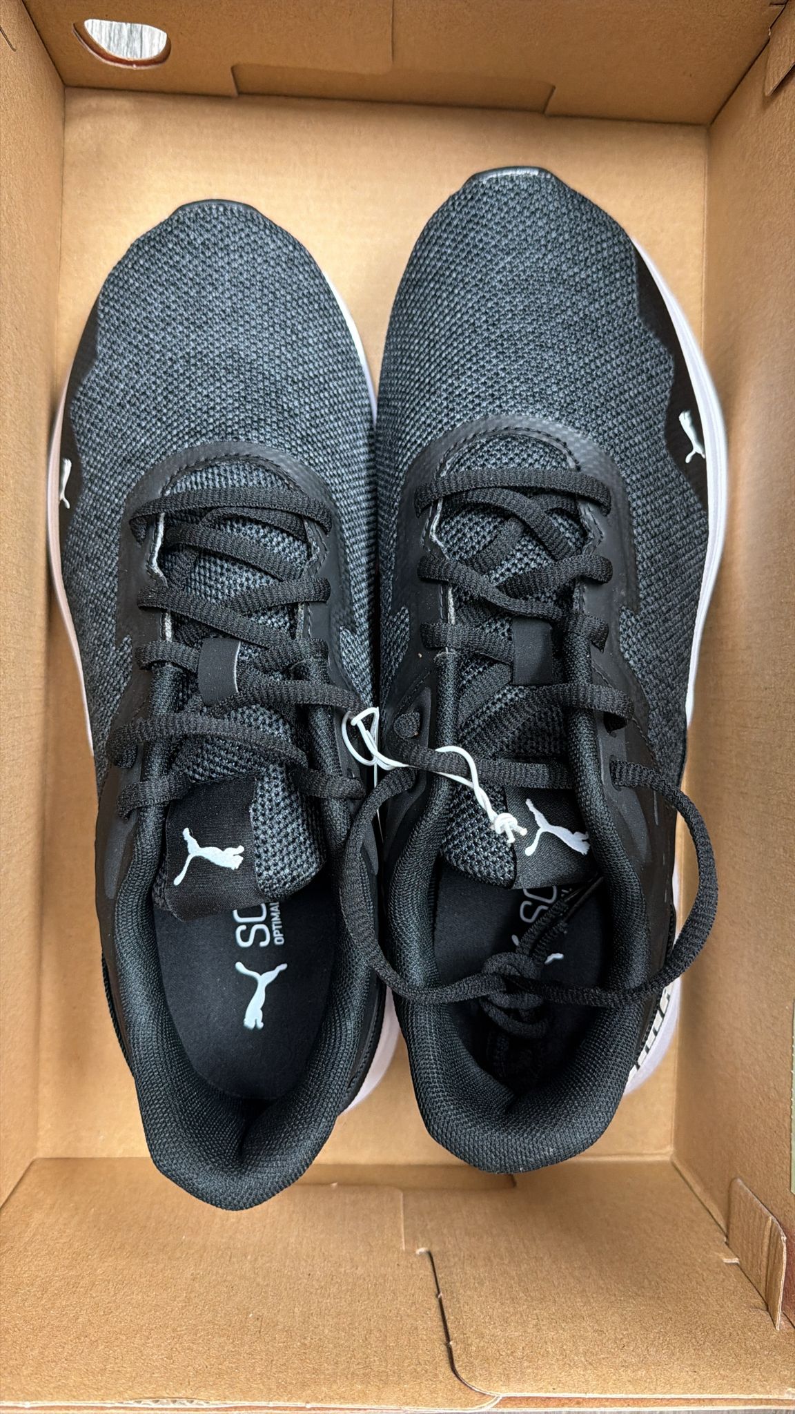 Puma training shoes in sleek modern design