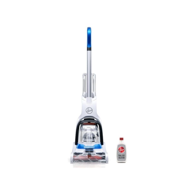 Hoover compact carpet cleaner in lightweight design