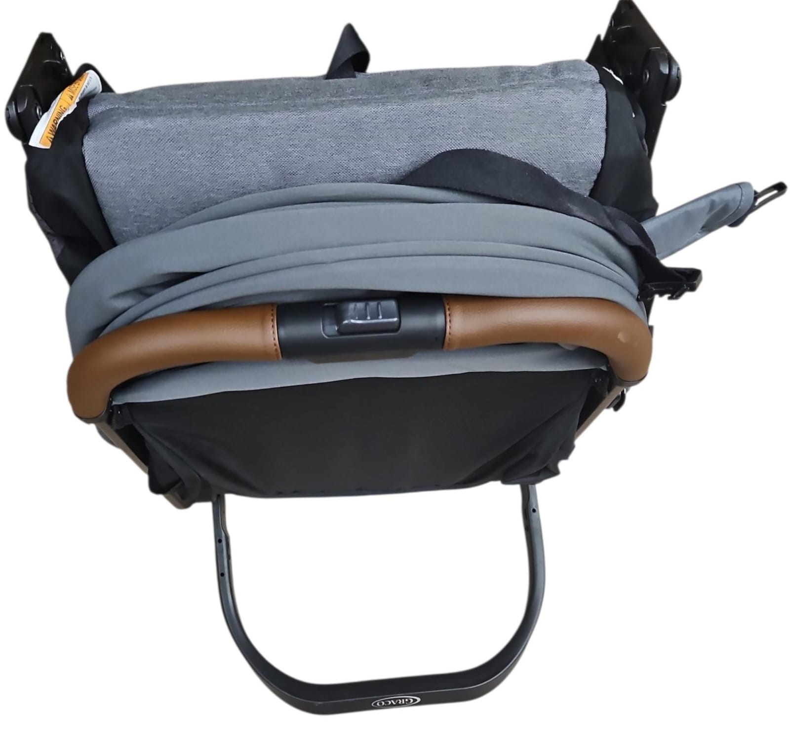 Graco compact travel stroller in sleek design with automatic fold