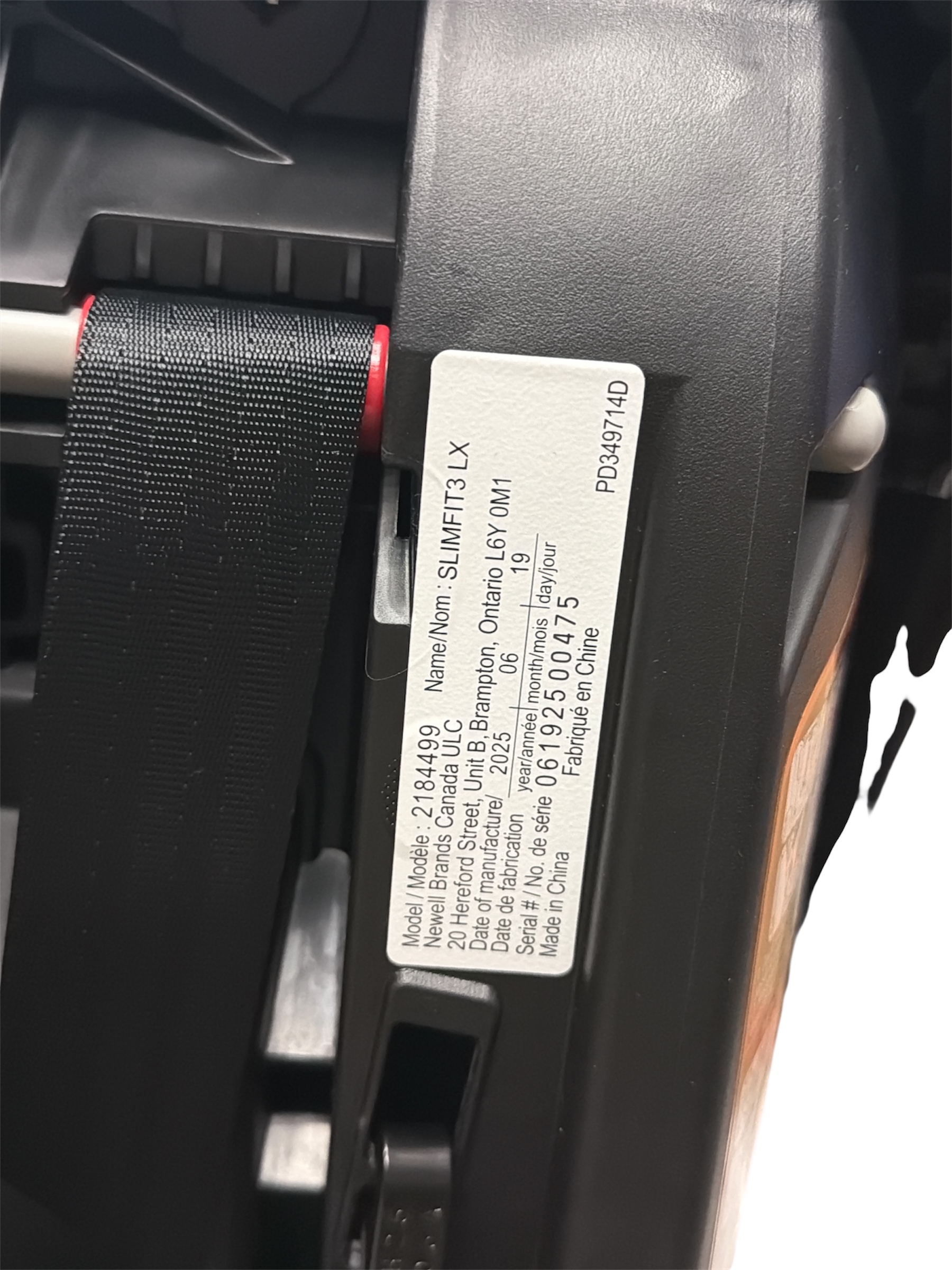 Graco 3-in-1 car seat in Gotham colour for babies to big kids