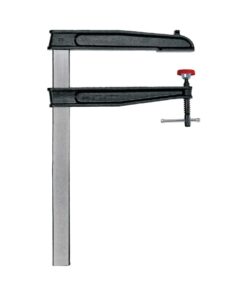 heavy duty bar clamp in robust metal construction