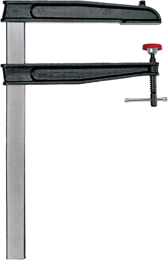 heavy duty bar clamp in robust metal construction