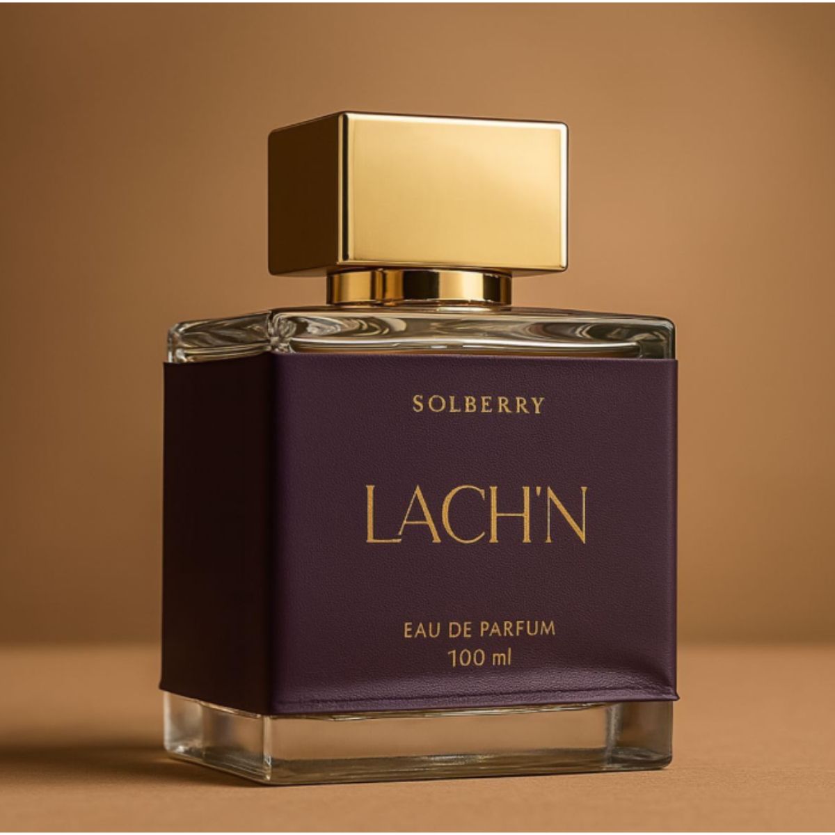 Eau de Parfum - Lach'N 100ml Lach'N eau de parfum bottle with elegant design