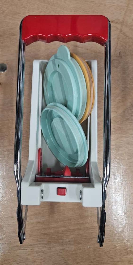 Norpro french fry cutter in sturdy design for fresh fries