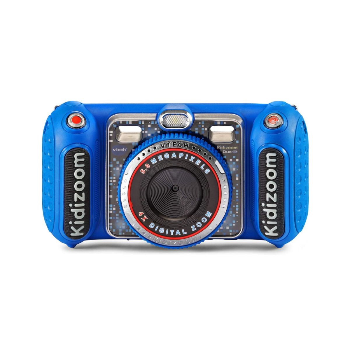 Digital Selfie Camera - VTech Blue VTech digital selfie camera in blue with dual lenses