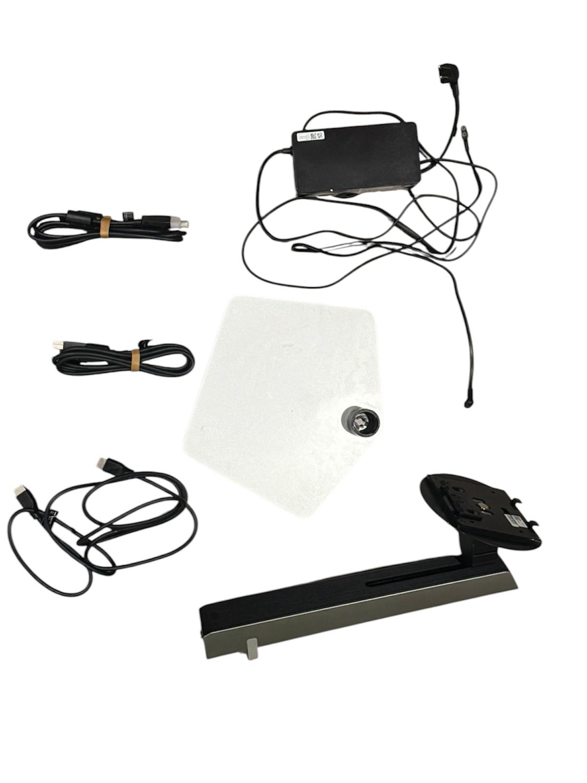 Samsung oled gaming monitor in sleek silver design with 360Hz refresh rate